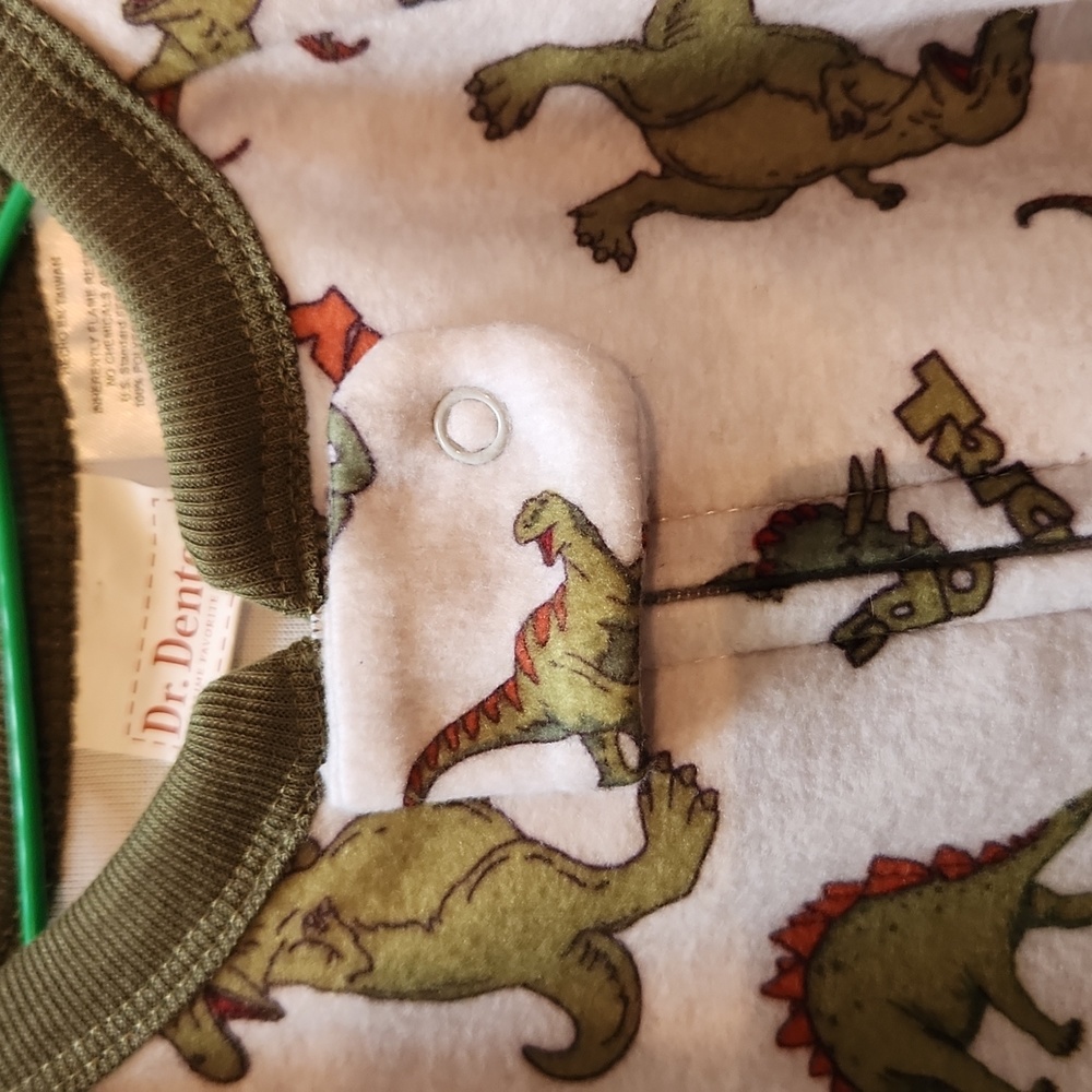 Dr. Denton Dinosaur Pajamas 3T